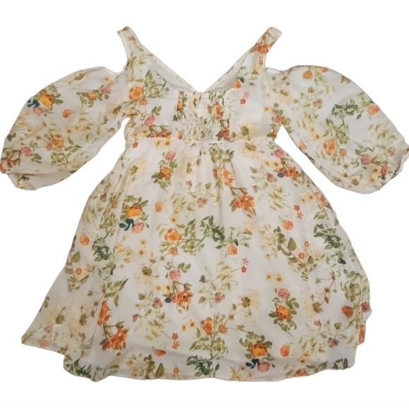 Disney Alice Through the Looking Glass Cole Shoulder Dress Size Small - Picture 2 of 5